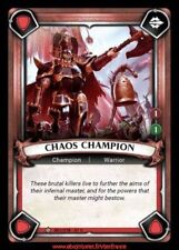 Chaos champion base d'occasion  Lesneven