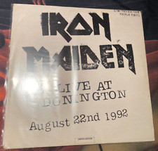 Iron Maiden–Live At Donington EMI Spain 1993 3×Vinyl LP Limited Edition Rare comprar usado  Enviando para Brazil