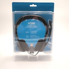 Logitech H390 USB Headset w/Noise-Canceling Microphone 981000014 for sale  Shipping to South Africa