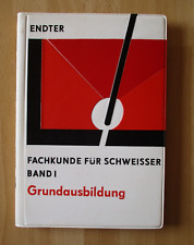 Ddr buch schweißen gebraucht kaufen  Könnern