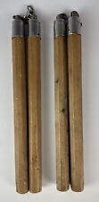 Vintage wooden nunchucks for sale  East Springfield
