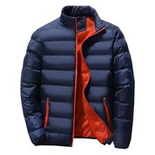 Winter Jacket Men Thin and Light Stand-up Collar Jackets Men Parkas Men's Coat for sale  Shipping to South Africa