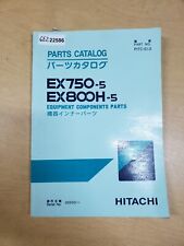 Hitachi ex750 ex800h for sale  Womelsdorf