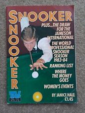Snooker times special for sale  BRISTOL