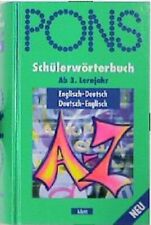 Pons schülerwörterbuch engli gebraucht kaufen  Berlin