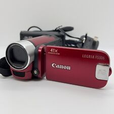 Canon legria fs306 for sale  UK