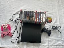 PlayStation 3 PS3 Slim Console CECH-3001B 320GB + 1 Controllers+ 26 games for sale  Shipping to South Africa