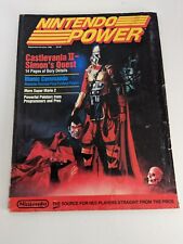 Póster Completo Nintendo Power Magazine #2 NES Castlevania II Simons Quest 1988 segunda mano  Embacar hacia Argentina