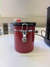 Kaffeedose rot liter gebraucht kaufen  Kiel