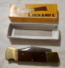 Coltellino lock knife usato  Cogoleto