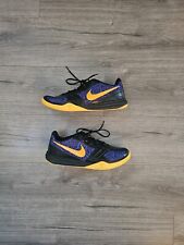 Nike Kobe Bryant Mamba Mentality Lakers Basketball Shoes 704942 501 Mens Size 12 for sale  Shipping to South Africa