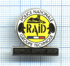 Pins police nationale d'occasion  Massy