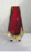 Murano sommerso faceted for sale  LONDON