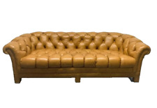 Leather chesterfield style for sale  Canton