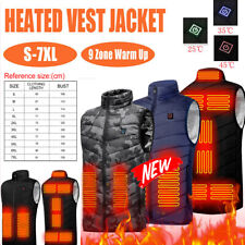 Heated vest warm for sale  UK