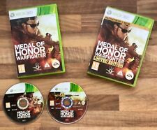 MEDAL OF HONOUR - WARFIGHTER (2 DISC EDITION) & WARFIGHTER LIMITED EDITION CASE for sale  Shipping to South Africa