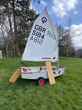 Optimist dinghy made for sale  PETERSFIELD