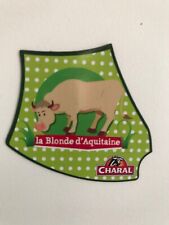 Magnet charal vache d'occasion  Chalo-Saint-Mars