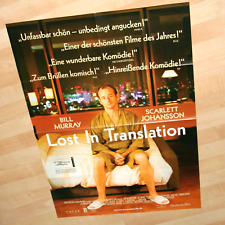 Filmplakat lost translation gebraucht kaufen  Hainburg