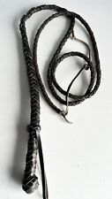 Vintage leather braided for sale  Saline