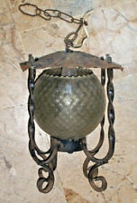 Antico lampione lampadario usato  Italia