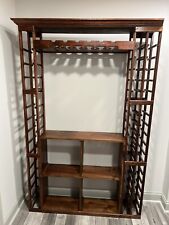 Wine rack cabinet for sale  Cumming