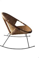 Rocking chair vintage d'occasion  Gouaix