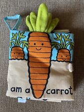 Jellycat carrot sensory for sale  NEWTON ABBOT