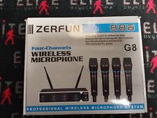 Zerfun wireless microphone for sale  Salem