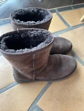 Ugg braun 5 gebraucht kaufen  Michelstadt