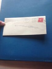 1941 invoice letter for sale  LINCOLN