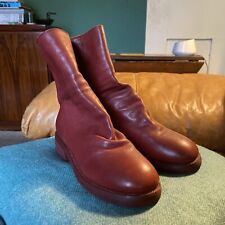 Guidi red leather for sale  LEEDS