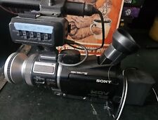Videocámara Sony HVR-A1 Alta Definición MiniDV con baterías (4) y cargador segunda mano  Embacar hacia Argentina