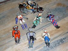 Lot figurines motards d'occasion  Saint-Nazaire