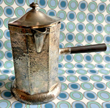 Antiga Soda Lunch Co alça de vara COFFEE POT caixa de chá art déco antiga DW Haber Son, usado comprar usado  Enviando para Brazil