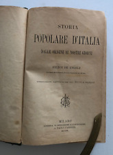 Storia popolare italia usato  Roma