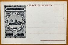 Cartolina ricordo esposizioni usato  Bologna