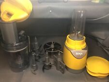 Processador de alimentos e liquidificador profissional Ninja Yellow excelente estado comprar usado  Enviando para Brazil