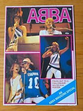 Abba magazine poster for sale  Ireland