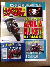Motosprint 1997 test usato  Italia