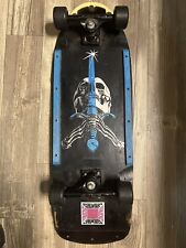 Mazo de Patineta Powell Peralta Vintage Calavera y Espada Completo Original Años 80 segunda mano  Embacar hacia Argentina