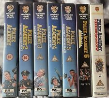 Police academy vhs for sale  MANSFIELD