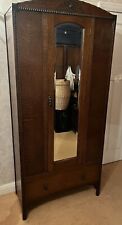 Hard wood wardrobe for sale  BIRMINGHAM