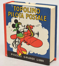 Topolino pilota postale usato  Bologna