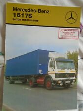 Mercedes 1617s ton for sale  KINGS LANGLEY