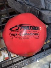 Bola Yuck-E-Medicine de 1,1 lb, 4-1/2 pol, vermelha comprar usado  Enviando para Brazil