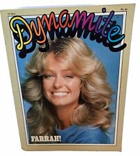 Dynamite magazine farrah for sale  Argyle
