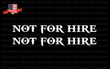 Hire decal sticker for sale  Long Beach
