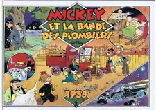 Mickey bande plombiers d'occasion  France
