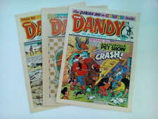 Used, 1x DANDY COMIC from the 1980s Retro Vintage Collectable * Buy 4 get 1 FREEE * for sale  UK